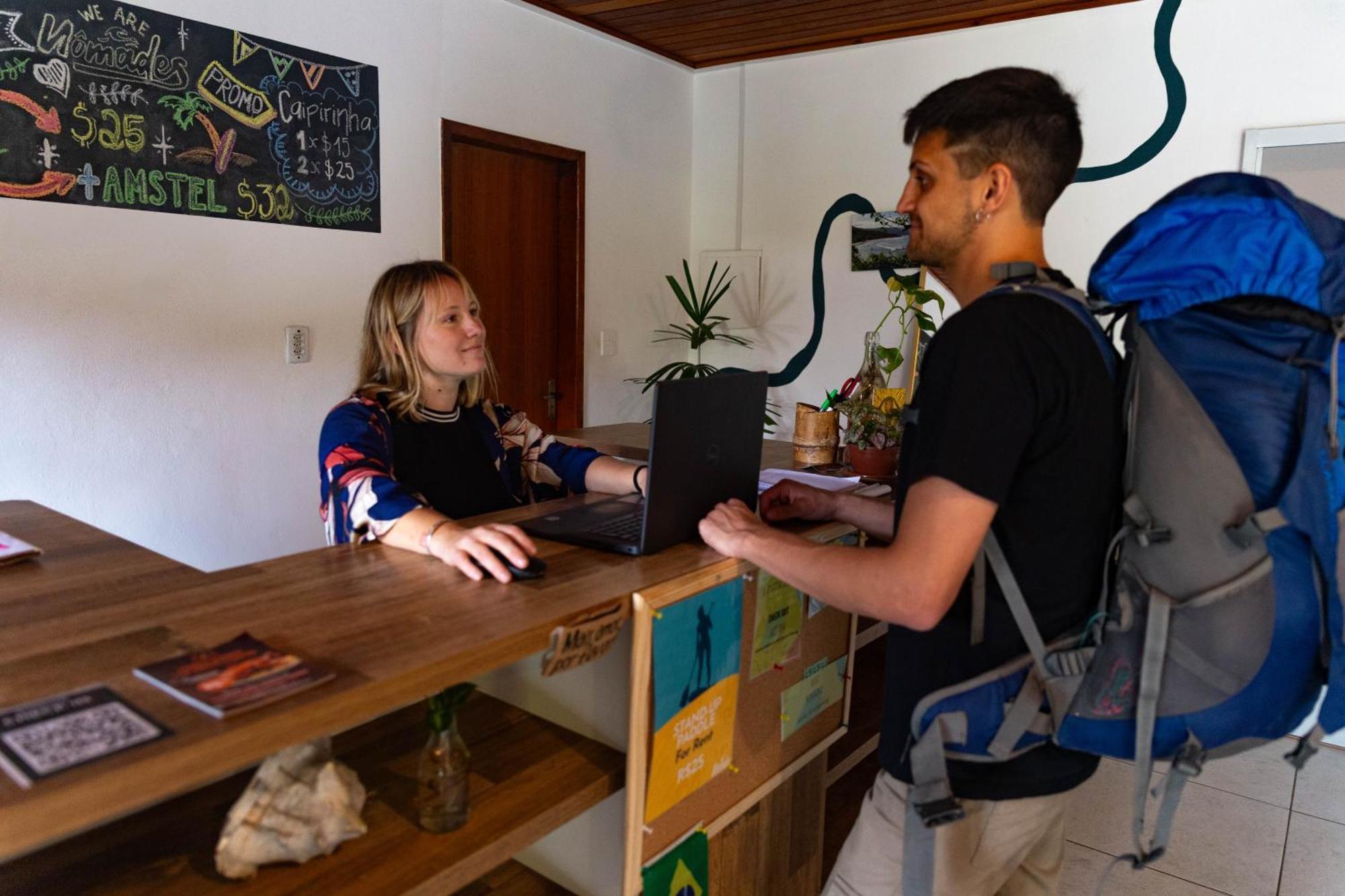 Nomades Riverside - Adventure Hostels & Coworking Florianopolis Exterior photo